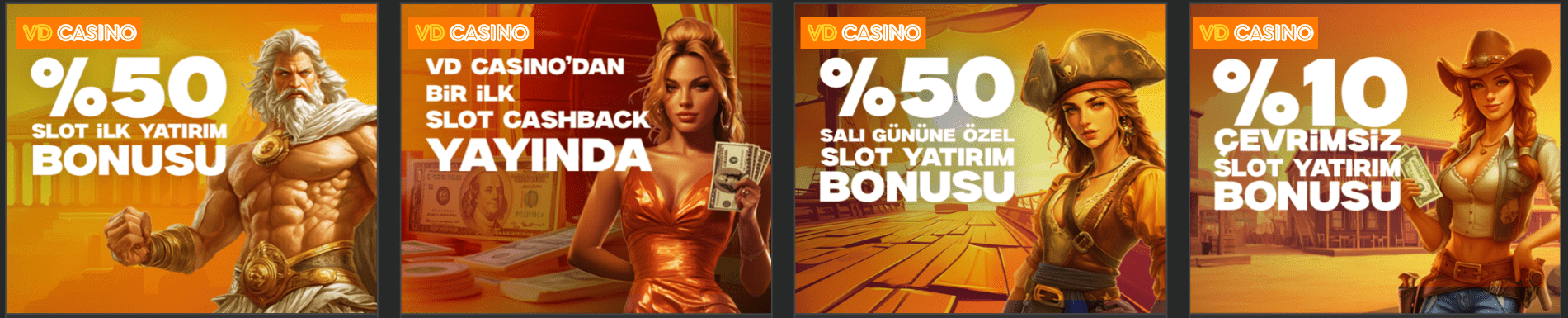 VDCasino Bonus önizlemesi #1 