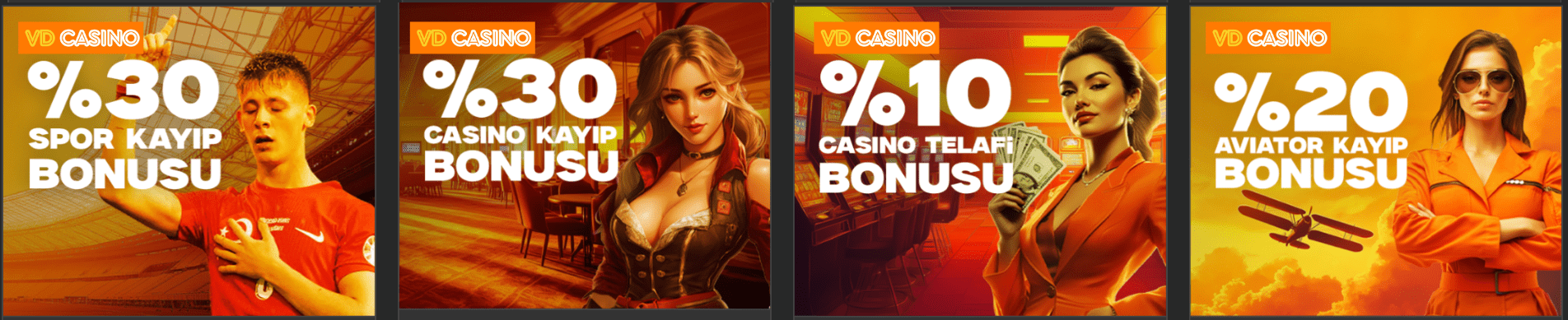 VDCasino Bonus önizlemesi #1 