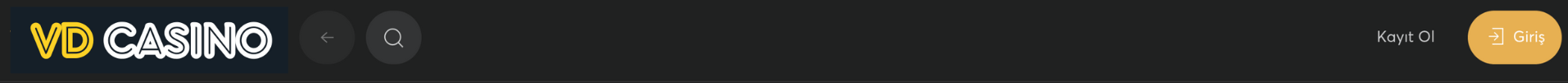 VDCasino Kayıt Önizleme #1